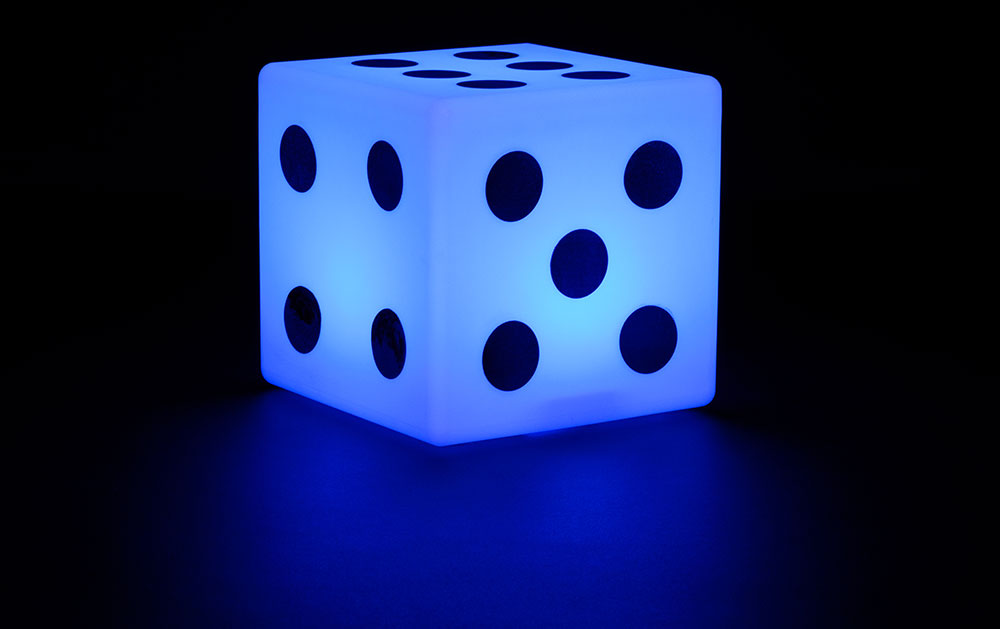 LED-Sitzwürfel | Eventdekoration Sortiment Events4Rent