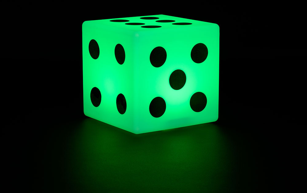 LED-Sitzwürfel | Eventdekoration Sortiment Events4Rent