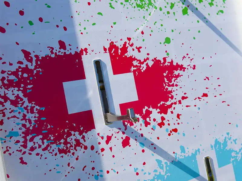 Swiss Rings | Deluxe Spiele Events4Rent